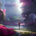 苍白无良、花未眠 - 落花时节又逢君