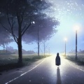 菲菲音乐 - 黑夜里孤独人在哭泣
