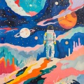 Efectos especiales del hechizo lunar、Así Soñando、Academia de Sueños y Sueños - Capas De Arrullo En Silencio