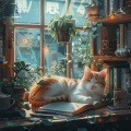 Gato Música Relajación、Solo para gatos、Relajación del gato - Melodías Pacíficas Del Felino