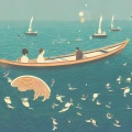 海韵依依 - 摇一条小船游湖州