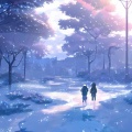 翟白 - winter. (0.7x)