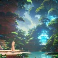 无情剑科 - 原作菩萨那朵莲 看遍石窟