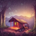 美不起来 - 难忘的风雨