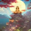 古筝瑶瑶 - 观音菩萨如秋月 (古筝版片段)