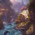方文水 - 武林风 (片段)