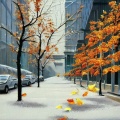 Tex & The Chex - Autumn In New York