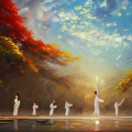 太极老猫 - 24式太极拳口令音乐