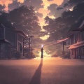 沧桑回首 - 情愿离开