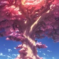 自由没谱 - 开花的树