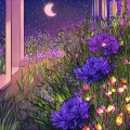 茶夜、灯芒 - 只有夜来香