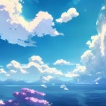 紫菜蛋花兔兔 - 把一切交给海浪