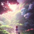 曲丁 - 雾里的小花