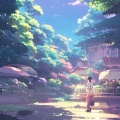 楠楠钢琴演奏 - Something Just Like This (钢琴版)