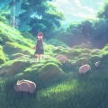 草原歌曲 - 放牧姑娘