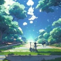 楠楠钢琴演奏 - 地尽头 (钢琴版)