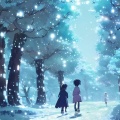 秋名山的音符 - Walking In The Snow