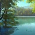 芜芽 - 湖光水色调