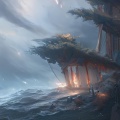 陕北之声 - 刮大风