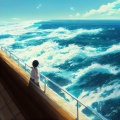 新歌2022 - 独自看海 (Watching The Sea Alone)