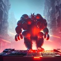 天行影音工作室 - 唐古拉电子琴音乐重低音DJ版2