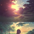 田中红薯 - 夕立のりぼん to 毛毛利
