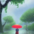 海韵好歌欣赏 - 泪的小雨