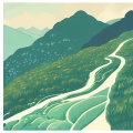 刘明义 - 山间的小路