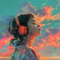 Melody Lofi: Serene Evening Harmonies