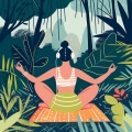 Yoga Harmonics: Fluid Melodies for Practice