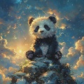 Sleeping Panda - The Tortured Poets Department