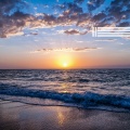 平靜的海浪