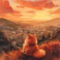 Modo de transmisión、Bandas sonoras para perros durmiendo Deluxe、Cachorro azul - Melodías Lofi De Perro En Calma