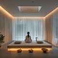 Meditación En El Balneario、Flujo Zen Silenciosa、La Espiritualidad Música Colección - Armonía Conmovedora A La Deriva