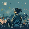 Rhythmic Serenity: Music for Calming Moments