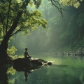 Chakras de Meditación、Chakra Meditación Universo、Música ambiental relajante - Ritmo De Sesión De Quietud