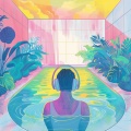Relaxing The Mind、Rain Sounds & Nature Sounds、Rain Therapy - Serene Harmonic Flow