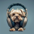 Dog Calming Music、Olivia Rain、Rain Sound - Peaceful Puppy Chimes