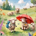 Merry Music Makers - Lamb's Day Out