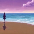 骚白 - 为情所伤