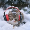 Lazing on Ledges: Chill Music for Cats