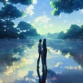 月女且很月半 - 君は僕に似ている