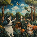 Laid-Back Pets: Chill Music for Lounging