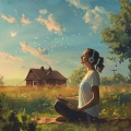 Balanced Breath Sounds: Chill Music for Yoga