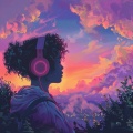 Conscious Sound、Nature Radio 1、White Noise Rain - Lofi Echo Tune