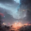 唐 - 耿耿星河