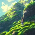 小孩几 - 高山低谷