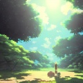 ? 虞沁 - 一人留
