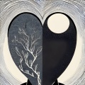初见sandra - Black Black Heart