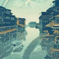 烟如丝 - 水乡温柔